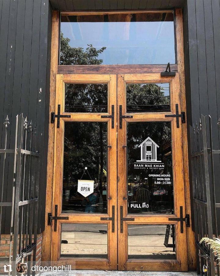 Baan Mae Khian Cafe & Boutique Hotel Ayutthaya Eksteriør billede