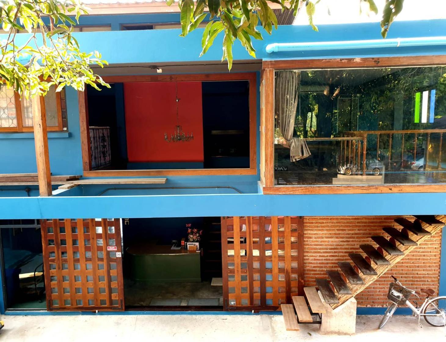 Baan Mae Khian Cafe & Boutique Hotel Ayutthaya Eksteriør billede