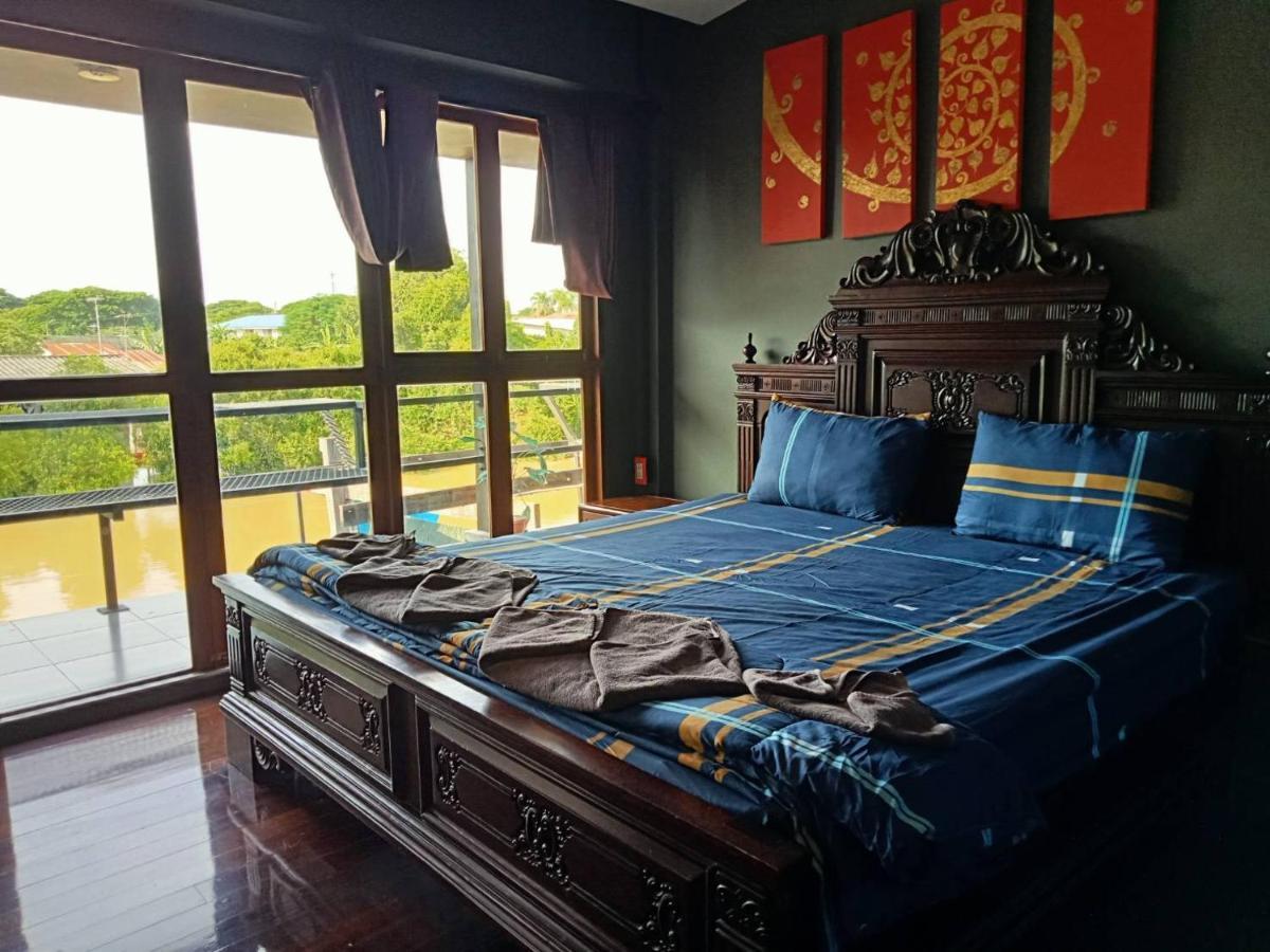 Baan Mae Khian Cafe & Boutique Hotel Ayutthaya Eksteriør billede