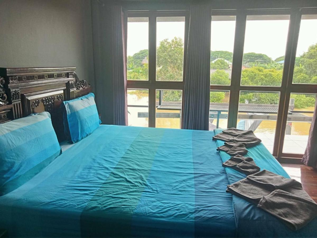 Baan Mae Khian Cafe & Boutique Hotel Ayutthaya Eksteriør billede