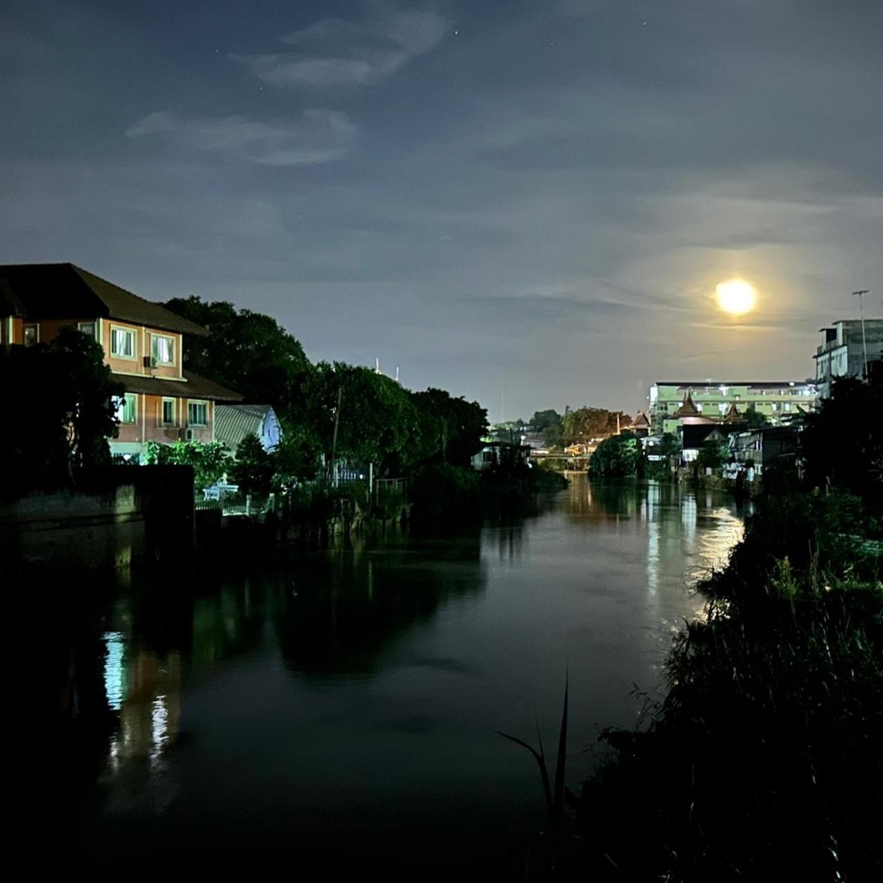 Baan Mae Khian Cafe & Boutique Hotel Ayutthaya Eksteriør billede