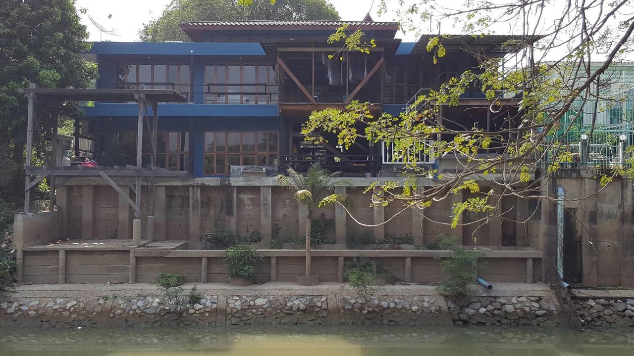 Baan Mae Khian Cafe & Boutique Hotel Ayutthaya Eksteriør billede