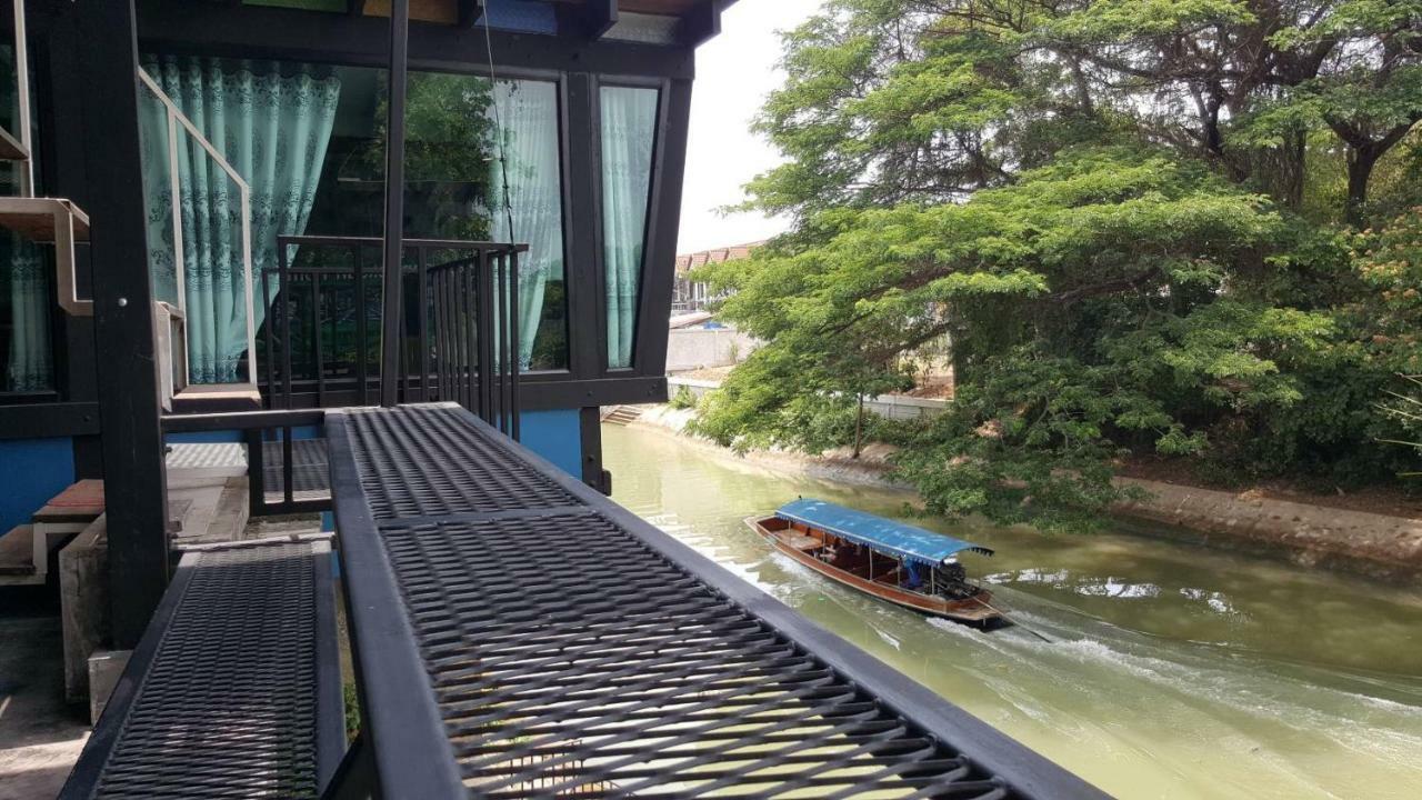Baan Mae Khian Cafe & Boutique Hotel Ayutthaya Eksteriør billede